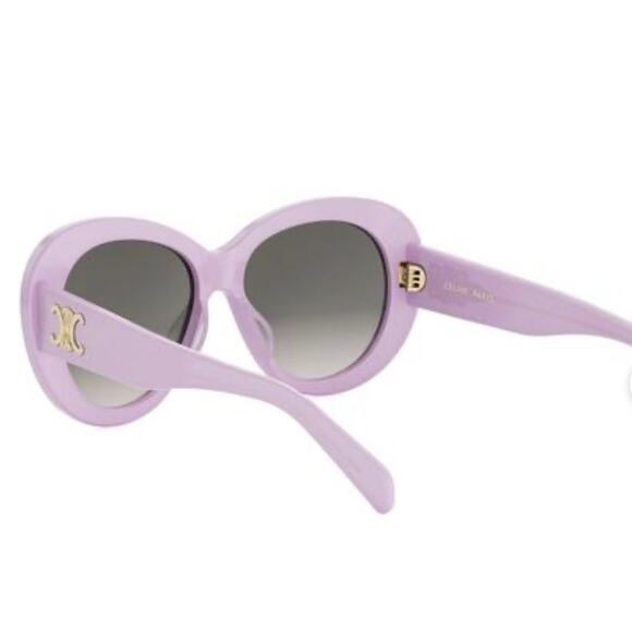 Celine Triomph 55mm Gradient Butterfly Sunglasses $660